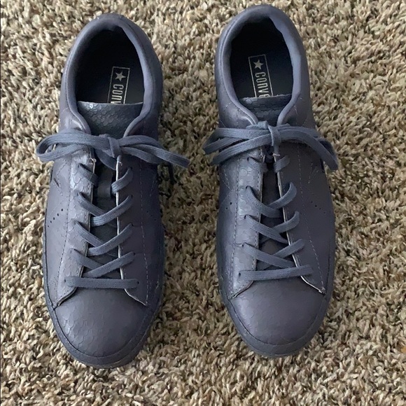 Purple platform Converse - Picture 2 of 3